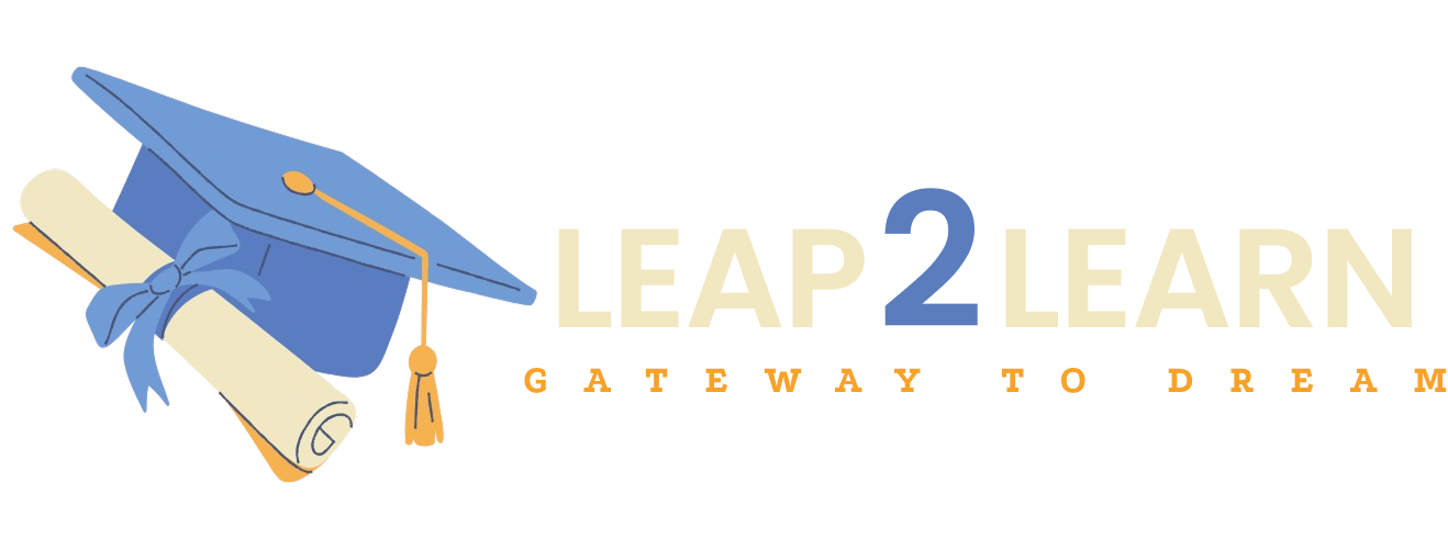 Leap2Learn Logo